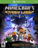 Minecraft: Story Mode - Season Pass Disc Box Art Front